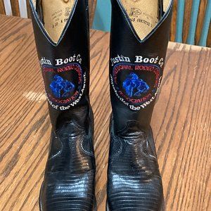 Handmade Justin Cowboy Boots for sale